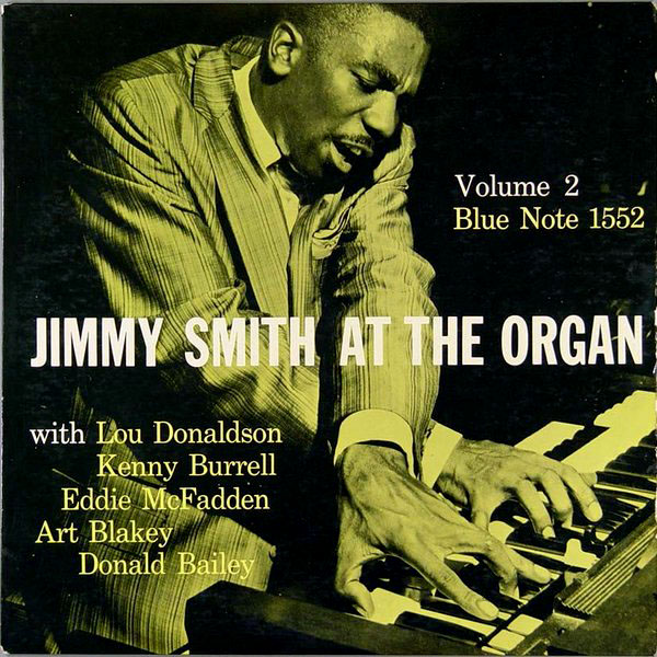 JIMMY SMITH - At The Organ Vol 2 cover 