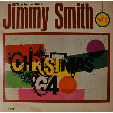 JIMMY SMITH - Christmas '64 (aka Christmas Cookin') cover 