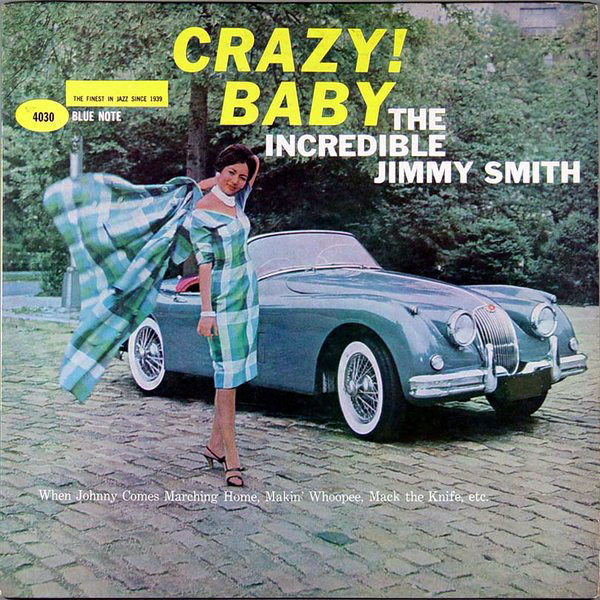 JIMMY SMITH - Crazy! Baby cover 