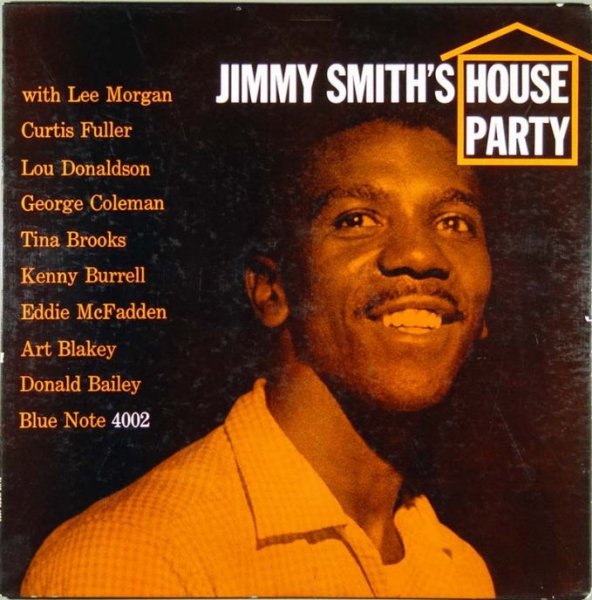 JIMMY SMITH - House Party (aka Just Friends aka Vol 4 Jazz Collection) cover 