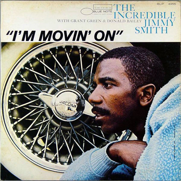 JIMMY SMITH - I'm Movin' On cover 