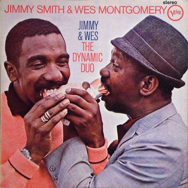 JIMMY SMITH - Jimmy And Wes:The Dynamic Duo cover 