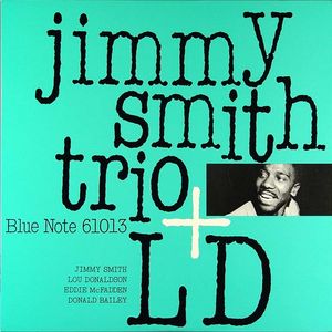 JIMMY SMITH - Jimmy Smith Trio + LD cover 