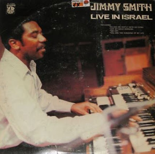 JIMMY SMITH - Live In Israel cover 