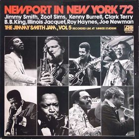 JIMMY SMITH - Newport in New York '72: The Jimmy Smith Jam, Vol 5 cover 