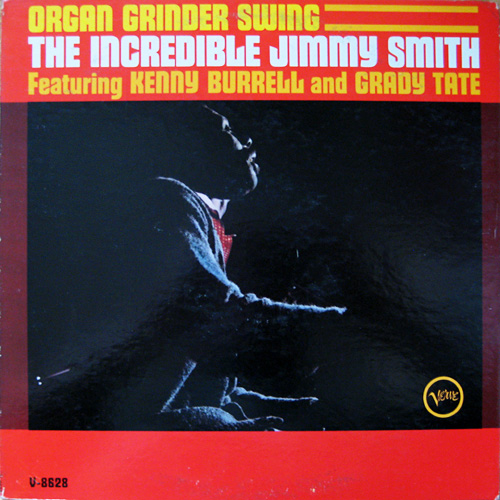 JIMMY SMITH - Organ Grinder Swing (aka Ein Jazz-Porträt) cover 