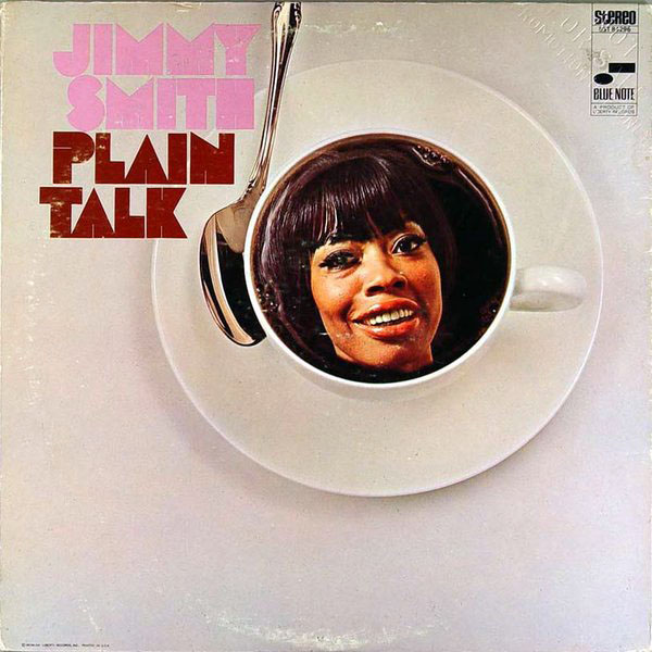 JIMMY SMITH - Plain Talk cover 