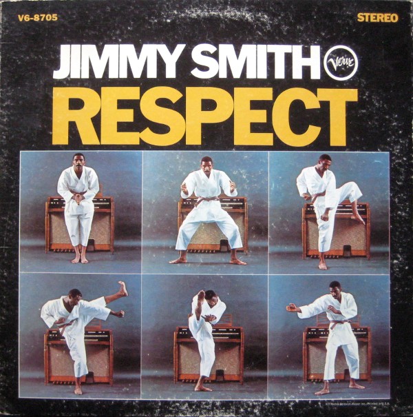 JIMMY SMITH - Respect cover 