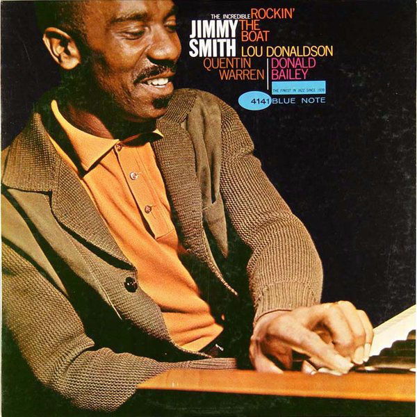 JIMMY SMITH - Rockin' the Boat cover 