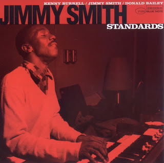 JIMMY SMITH - Standards cover 