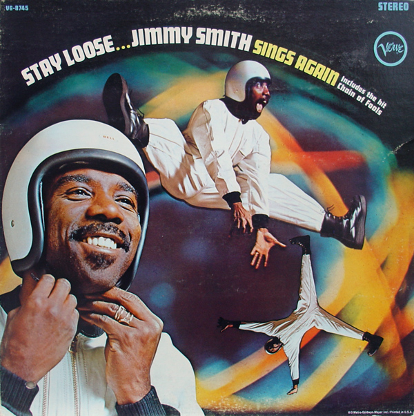 JIMMY SMITH - Stay Loose cover 