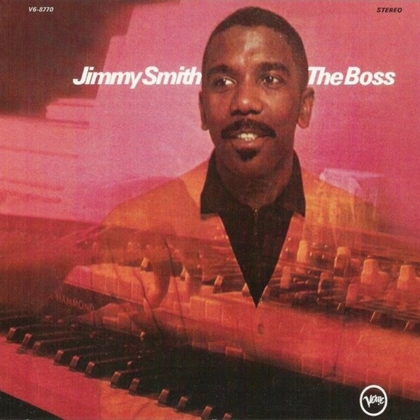 JIMMY SMITH - The Boss cover 