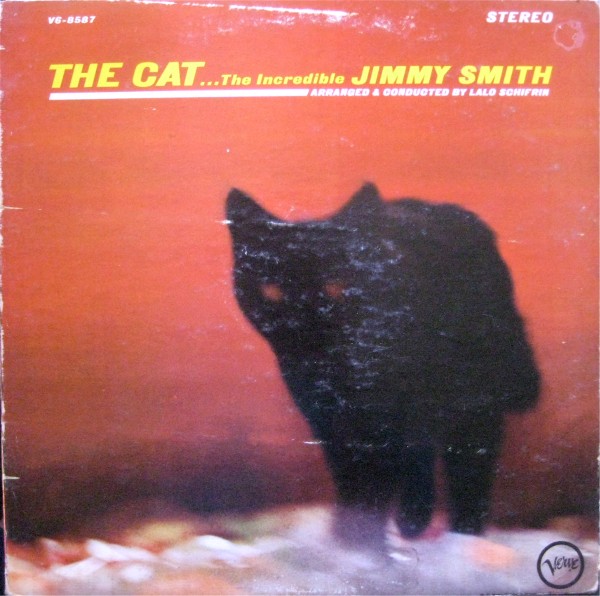 JIMMY SMITH - The Cat cover 