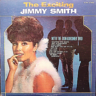 JIMMY SMITH - The Exciting Jimmy Smith With The Don Gardner Trio (aka Jug Head) cover 