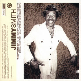 JIMMY SMITH - The Preacher cover 