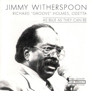JIMMY WITHERSPOON - As Blue as They Can Be cover 