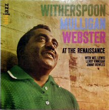 JIMMY WITHERSPOON - At The Renaissance cover 
