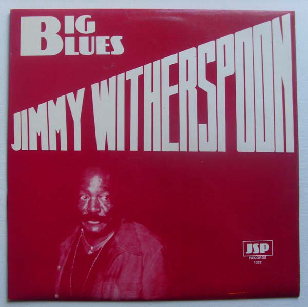 JIMMY WITHERSPOON - Big Blues cover 