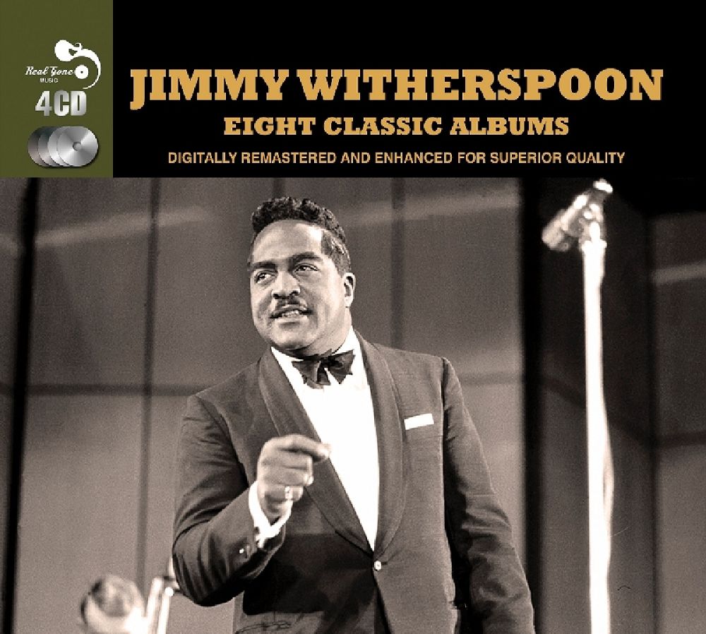 JIMMY WITHERSPOON - Eight Classic Albums cover 