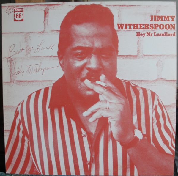 JIMMY WITHERSPOON - Hey Mr Landlord cover 