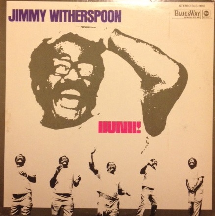 JIMMY WITHERSPOON - Hunh! cover 