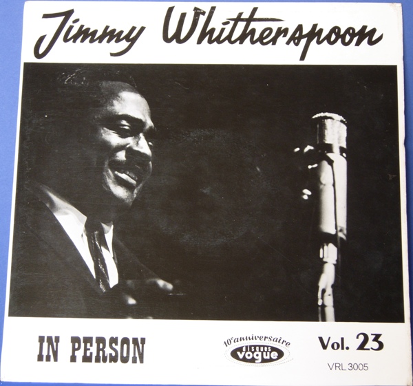JIMMY WITHERSPOON - In Person (aka Olympia Concert) cover 