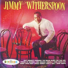 JIMMY WITHERSPOON - Jimmy Witherspoon (aka A Spoonful Of Blues) cover 