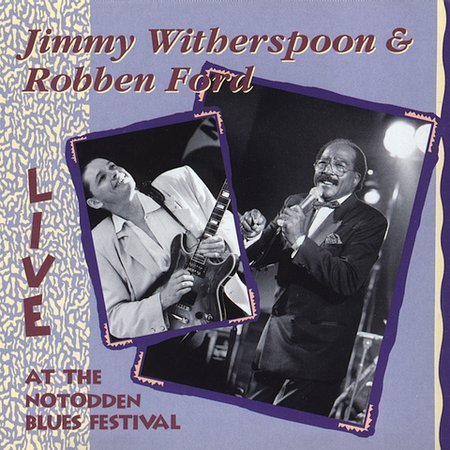 JIMMY WITHERSPOON - Live at the Notodden Blues Festival: 1991 cover 