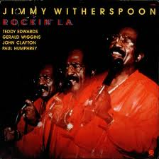 JIMMY WITHERSPOON - Rockin' L.A. cover 