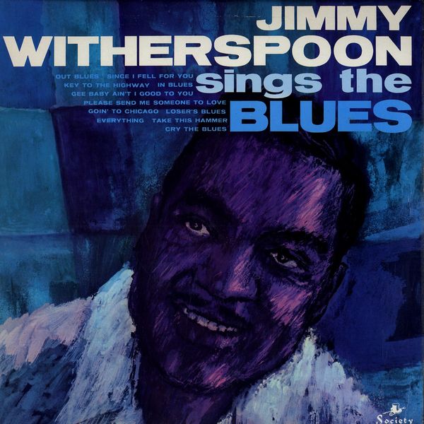 JIMMY WITHERSPOON - Sings The Blues (aka 'Spoon & Groove) cover 