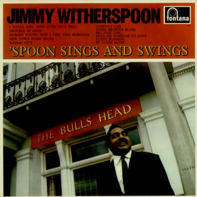 JIMMY WITHERSPOON - Spoon Sings 'N' Swings cover 