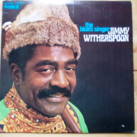 JIMMY WITHERSPOON - The Blues Singer cover 