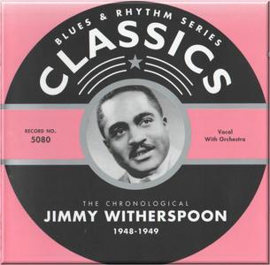 JIMMY WITHERSPOON - The Chronological Jimmy Witherspoon :1948-1949 cover 