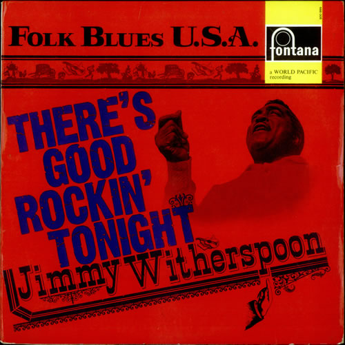 JIMMY WITHERSPOON - There's Good Rockin' Tonight cover 