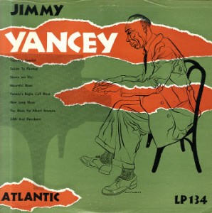 JIMMY YANCEY - Piano Solos cover 