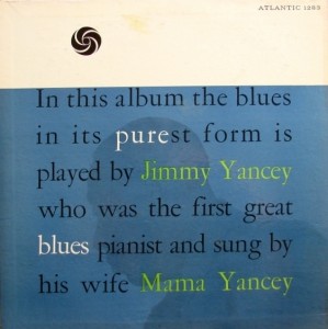 JIMMY YANCEY - Pure Blues cover 