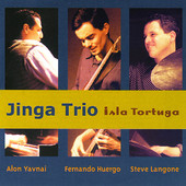 JINGA TRIO - Isla Tortuga cover 