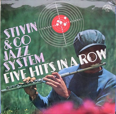 JIŘÍ STIVÍN - Five Hits In A Row cover 