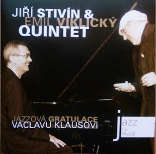JIŘÍ STIVÍN - Jiří Stivín & Emil Viklický Quintet : Jazzová Gratulace-Václavu Klausovi cover 