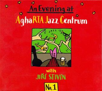 JIŘÍ STIVÍN - Live at Agharta Jazz Club cover 