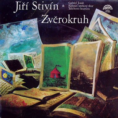 JIŘÍ STIVÍN - Zvěrokruh cover 