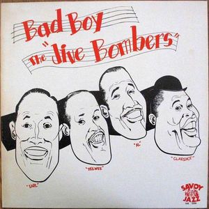 THE JIVE BOMBERS (US) - Bad Boy cover 