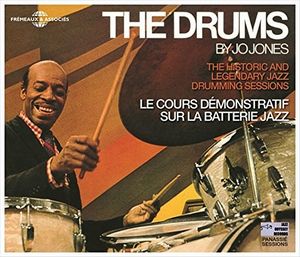 JO JONES - Drums By Jo Jones Le cours démonstratif sur la batterie jazz cover 