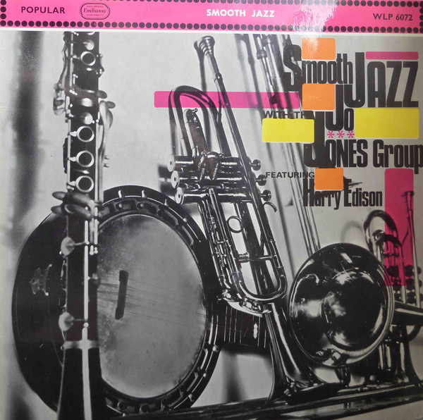 JO JONES - Jo Jones, Harry Edison ‎: Smooth Jazz cover 