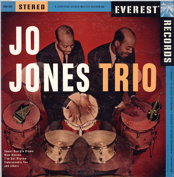 JO JONES - Jo Jones Trio cover 