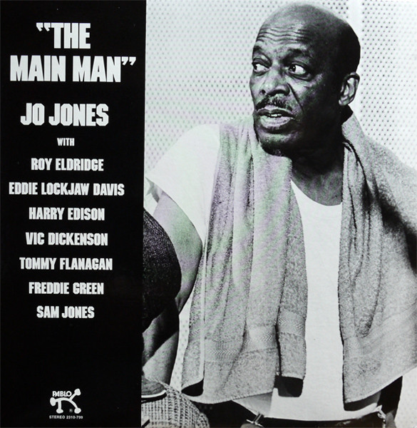 JO JONES - The Main Man cover 