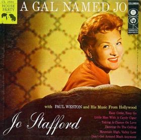 JO STAFFORD - A Gal Named Jo cover 
