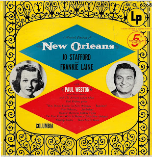 JO STAFFORD - Jo Stafford and Frankie Laine : A Musical Portrait of New Orleans cover 