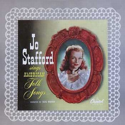 JO STAFFORD - American Folk Songs cover 