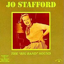 JO STAFFORD - Big Band Sound cover 